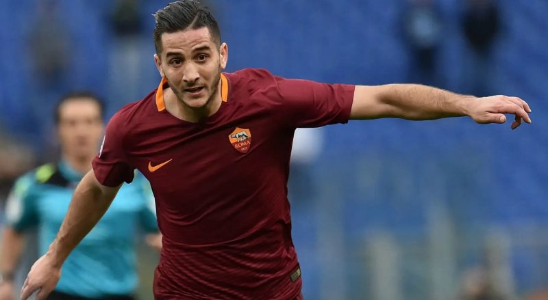 Kostas Manolas là trung vệ hàng đầu của bóng đá Hy Lạp