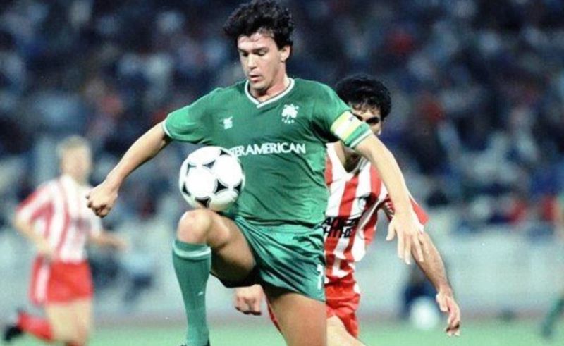 Dimitris Saravakos: Tiền vệ cánh tài hoa của Panathinaikos - Ảnh 1