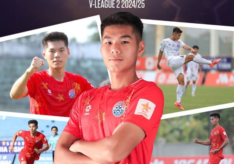 Nguyễn Hiểu Minh: Tài năng trẻ đang lên của bóng đá nước nhà - Ảnh 3