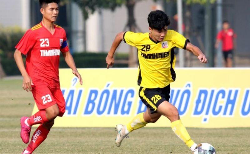 Góp mặt tại các giải trẻ 