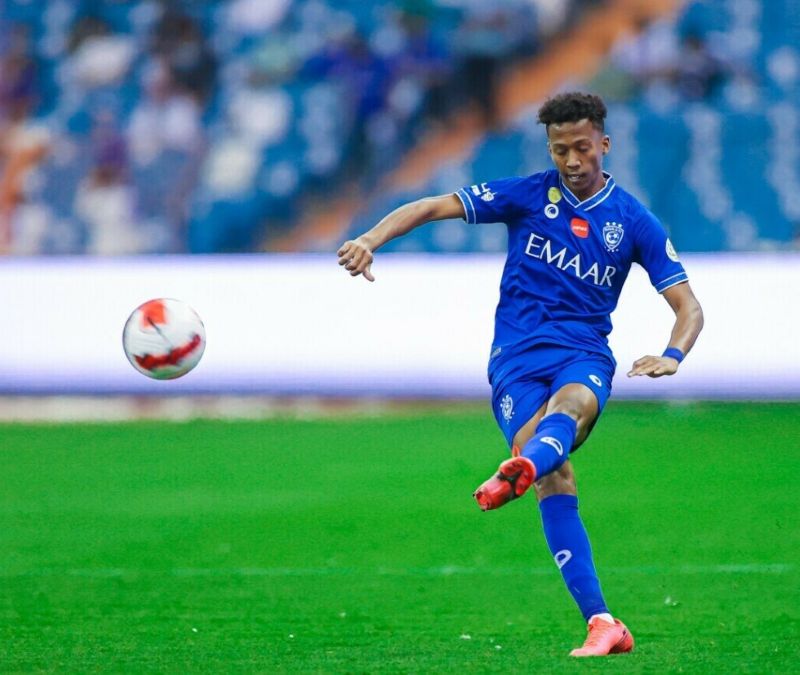 Nasser Al-Dawsari là tiền vệ trẻ tài năng của câu lạc bộ Al Nassr