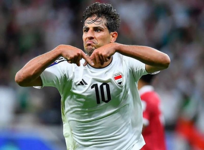 Mohanad Ali: Tiền đạo chủ lực của bóng đá Iraq - Ảnh 3