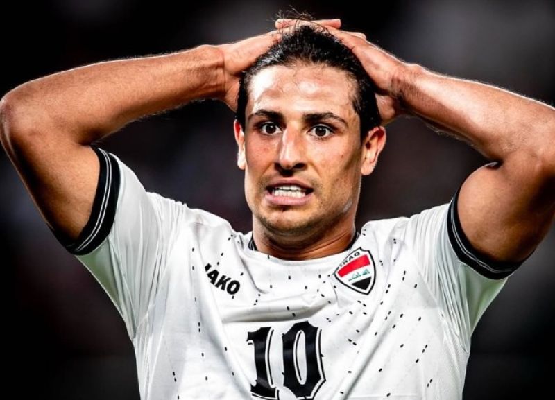 Mohanad Ali từng tỏa sáng tại Afc Asian Cup, góp phần giúp Irah tiến sâu