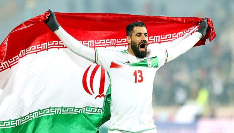 Hossein Kanaanizadegan - trung vệ xuất sắc của tuyển Iran 