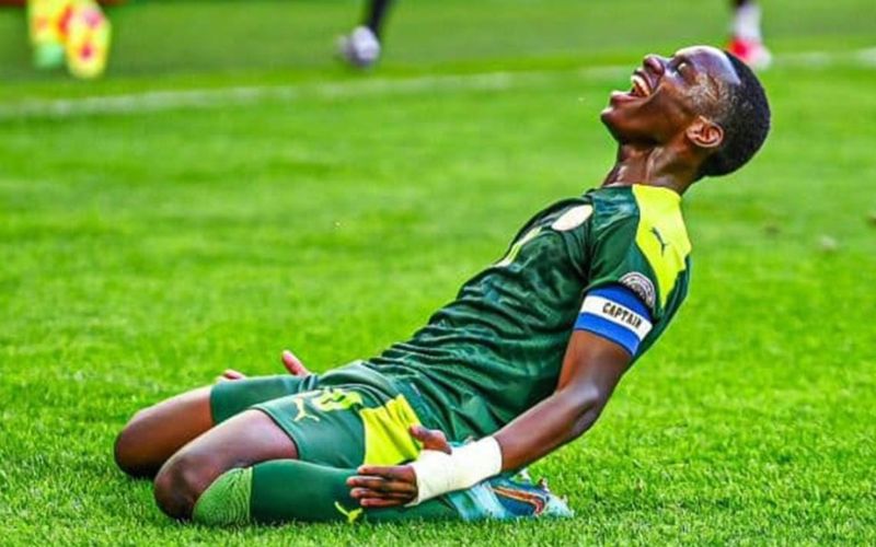 Amara Diouf là nhân tố trẻ không thể thiếu của đội tuyển U20 Senegal