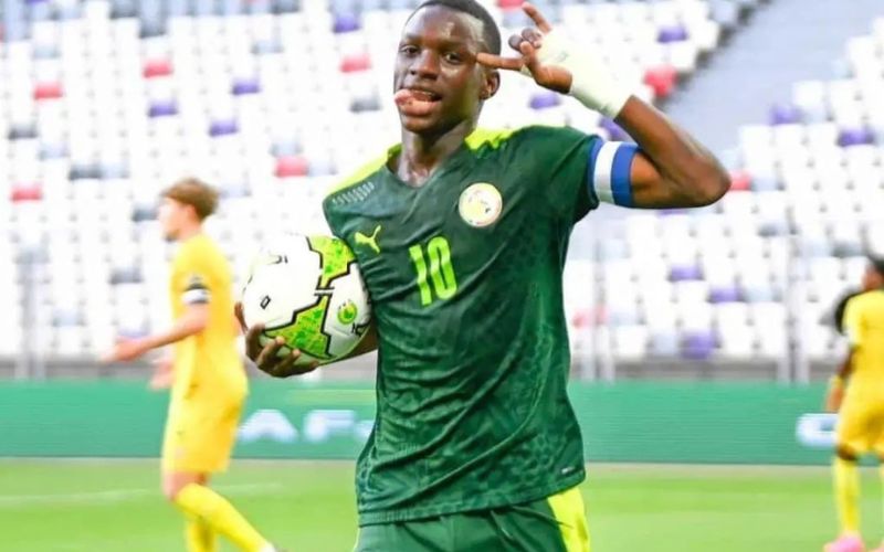 Amara Diouf sở hữu tốc độ bứt phá ấn tượng