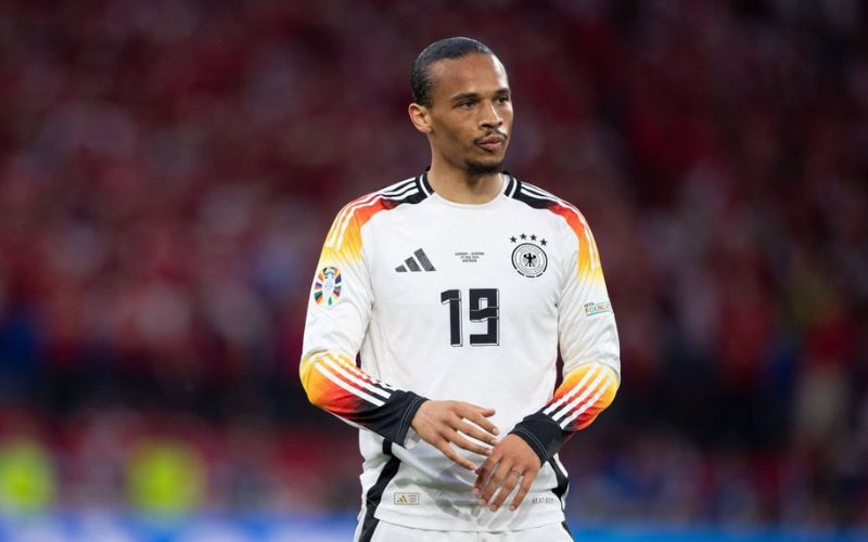 Leroy Sané là cầu thủ tấn công sở hữu tốc độ kinh hoàng