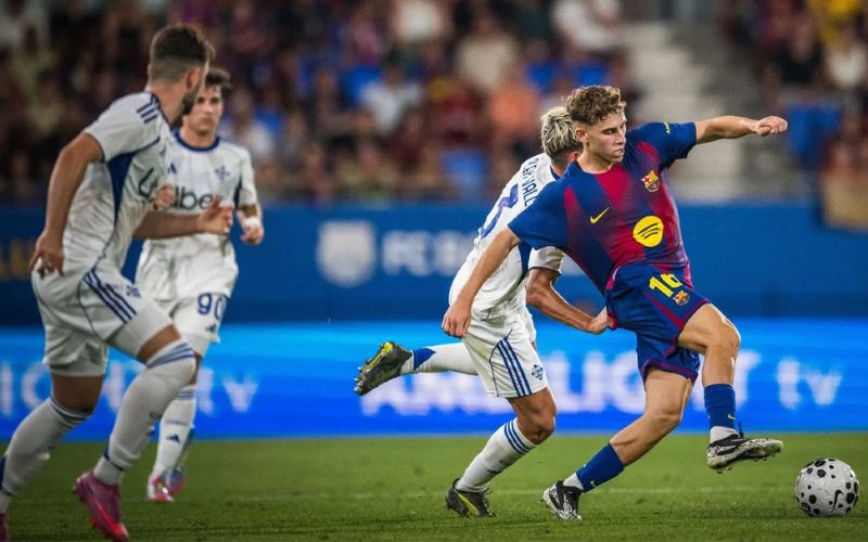 Chân sút là nhân tố nổi bật của Barcelona