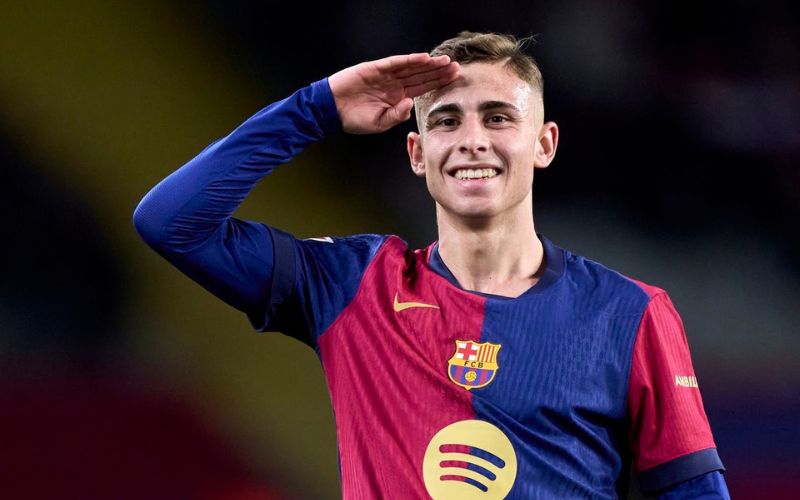 Fermin Lopez đang là điểm sáng trong đội hình Barcelona hiện nay
