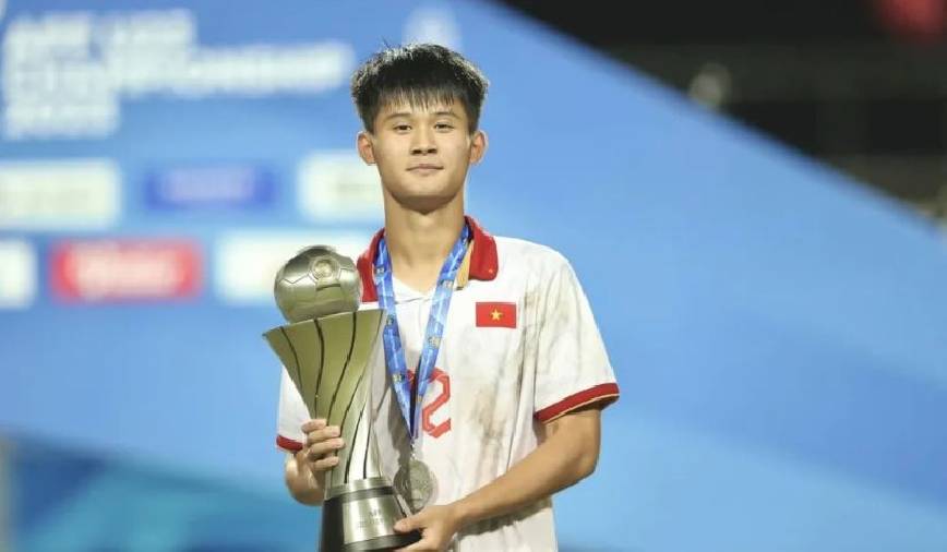 Lê Đình Long Vũ: Tương lai sáng nơi sân cỏ Việt Nam