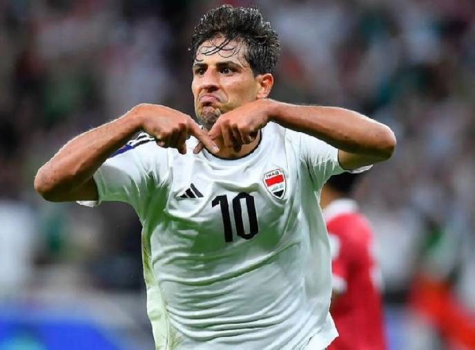 Mohanad Ali: Tiền đạo chủ lực của bóng đá Iraq