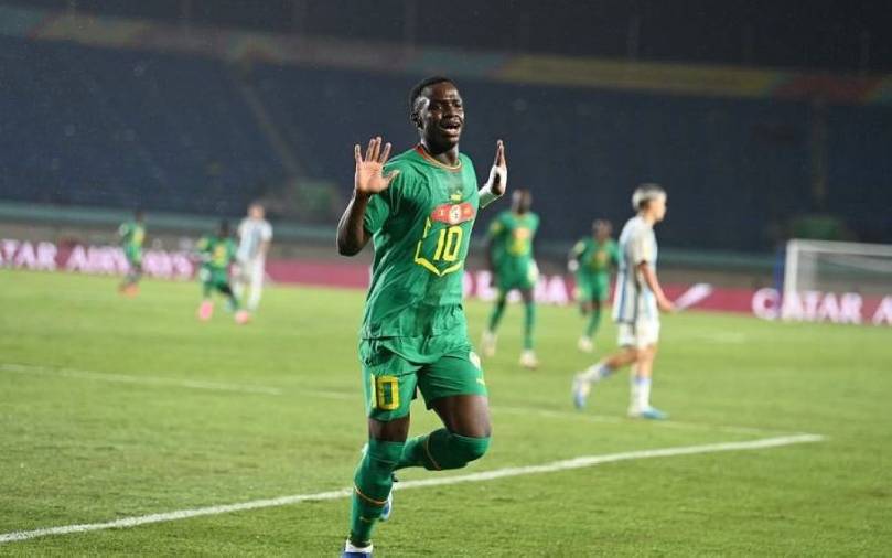 Amara Diouf – Tiền đạo đầy tiềm năng của bóng đá Senegal