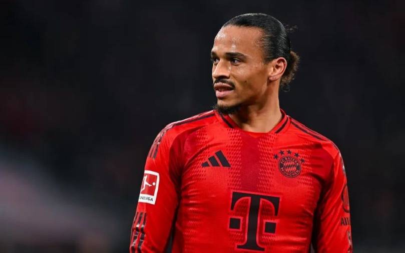 Leroy Sané: Cơn lốc tốc độ của Bayern Munich và tuyển Đức